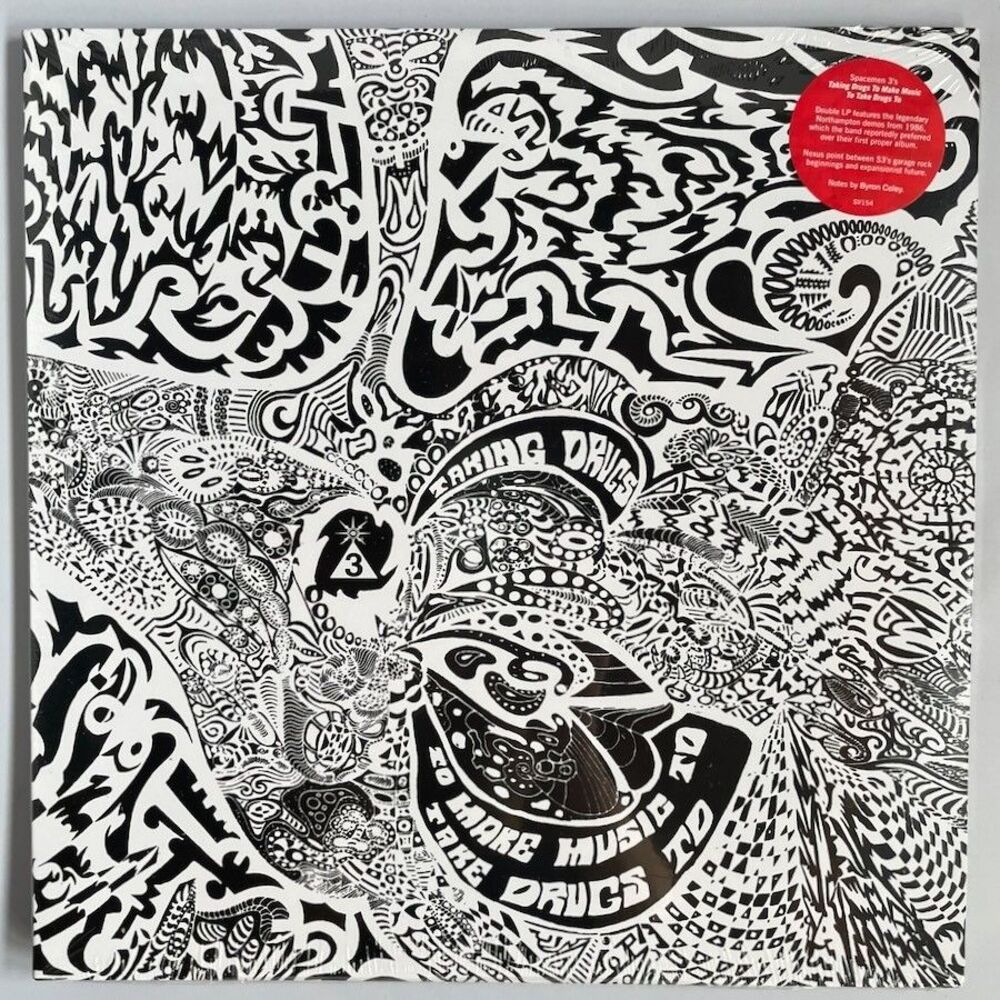 Spacemen 3 –Taking Drugs To Make Music To Take Drugs To –Double Vinyl Record NEW